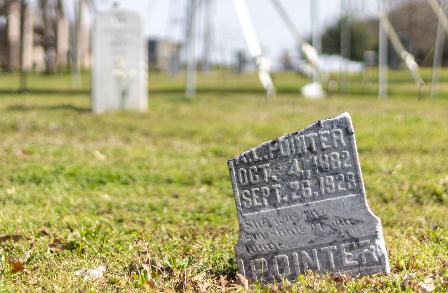 City, county and community come together to restore Arlington Heritage Memorial Grounds